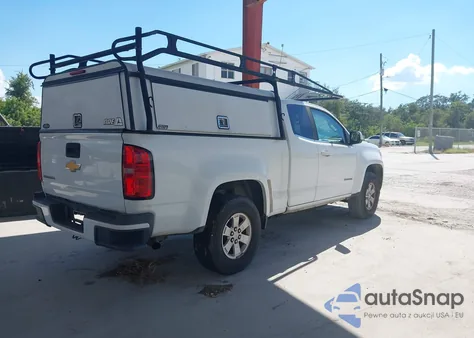 2016 Chevrolet Colorado Wt z USA, uszkodzony, nr VIN 1GCHSBE3XG1299559